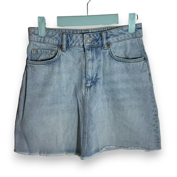 All Saints Dresses & Skirts - All Saints Denim Mini Skirt, NWT, US 4